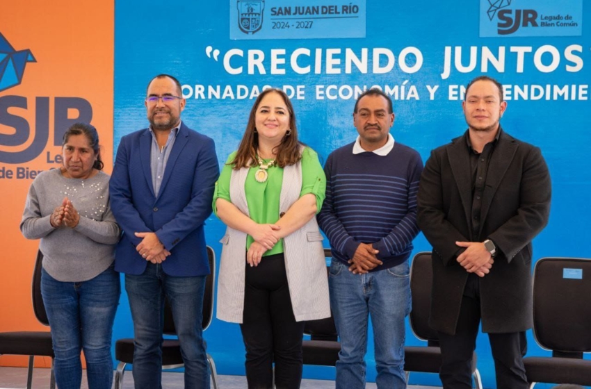  Realizan “Jornada de Economía y Emprendimiento Creciendo Juntos” en La Llave-La Valla