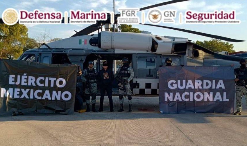  Detención de Mauro “N” en Sinaloa tras enfrentamiento con autoridades, informa Harfuch