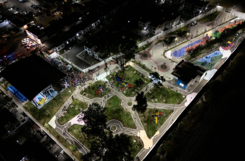  Inaugura Rodrigo Monsalvo nuevo parque recreativo para beneficio de más de 25 mil personas