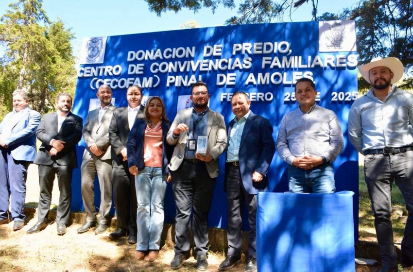  Justicia más cercana: construirán CECOFAM en Pinal de Amoles