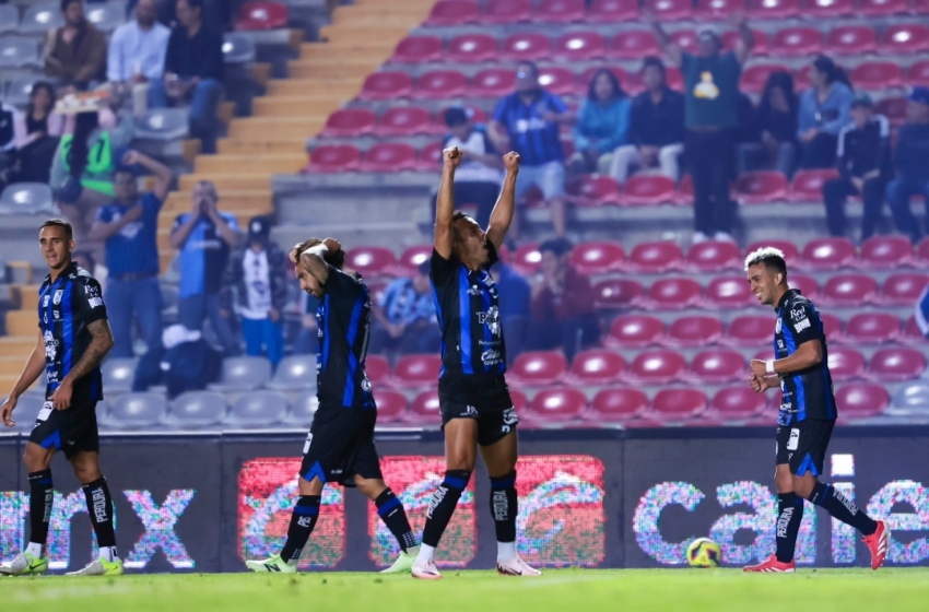  Querétaro vence 1-0 al Atlético de San Luis