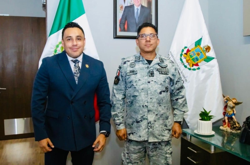  SSC y GN reafirman colaboración para fortalecer seguridad en Querétaro