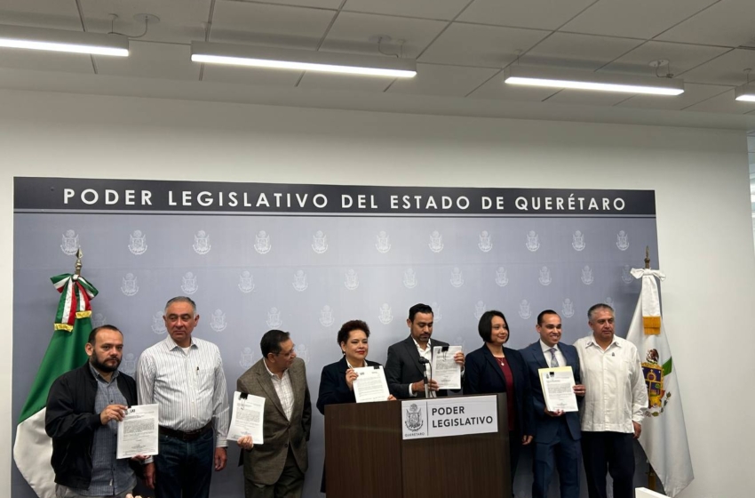  Diputados de Morena llaman a su bancada para aprobar la reforma judicial en Querétaro