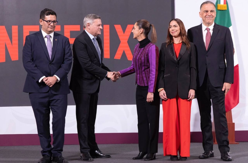  Netflix reafirma su apuesta por México al anunciar una inversión de mil millones de dólares