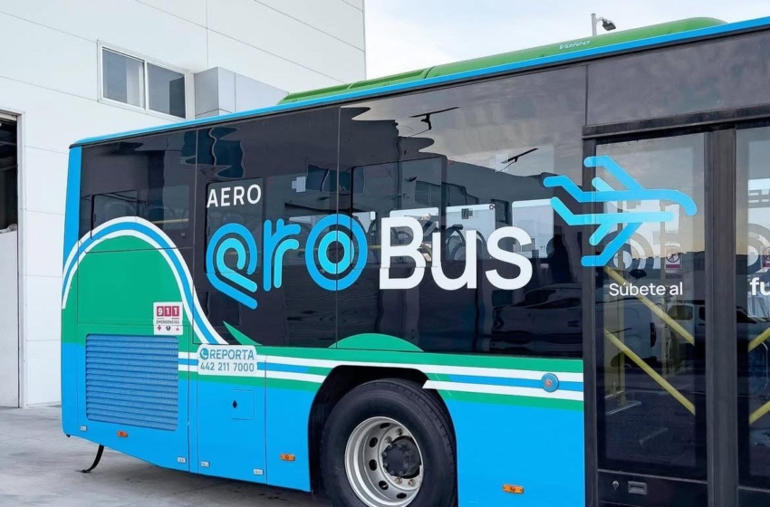  AeroQrobús: Horarios, tarifas y rutas que conectan la Alameda con el Aeropuerto