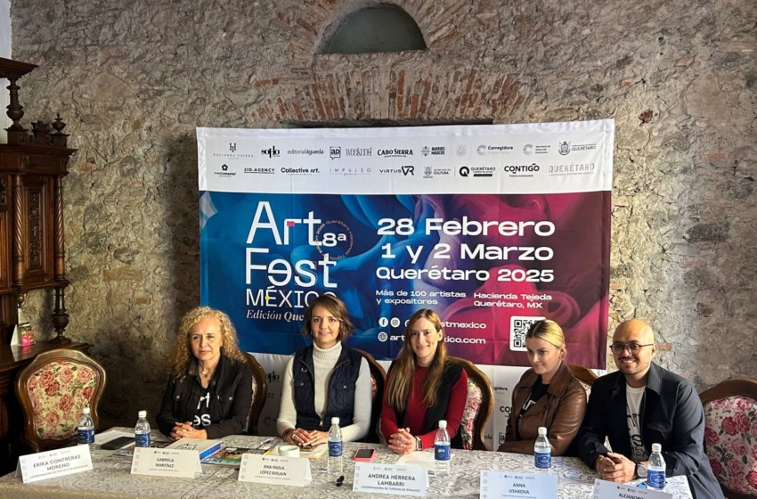  ArtFest México 2025 en Querétaro: Un modelo de sostenibilidad en la cultura