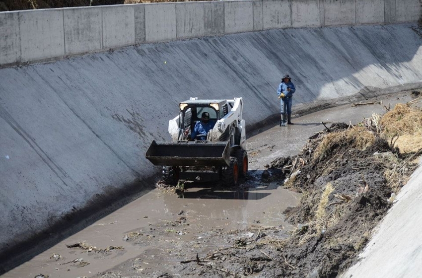  Municipio se prepara para la temporada de lluvias