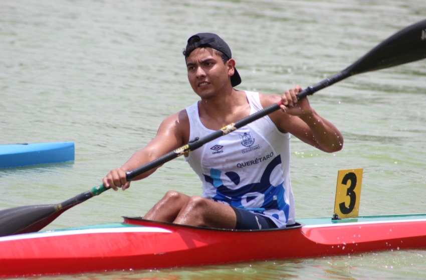  Atleta queretano se ubica como el mejor del país en selectivo nacional