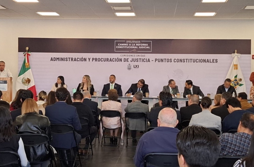  Carlos Alcaraz señala en el inciso de la reforma judicial en Querétaro: “La diversidad enriquece el debate”