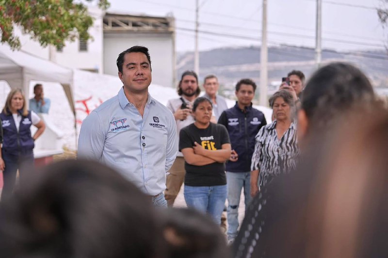  Querétaro transforma sus colonias: “Alcalde en Acción” impulsa mejoras urbanas integrales