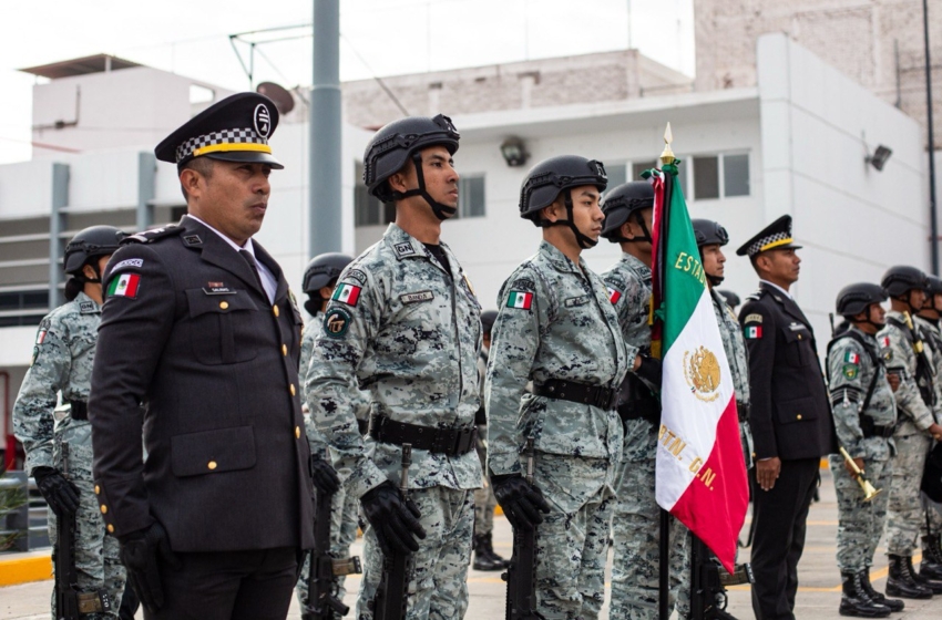  La inteligencia será el eje del trabajo de la Guardia Nacional en Querétaro: Rubén Torres Martínez