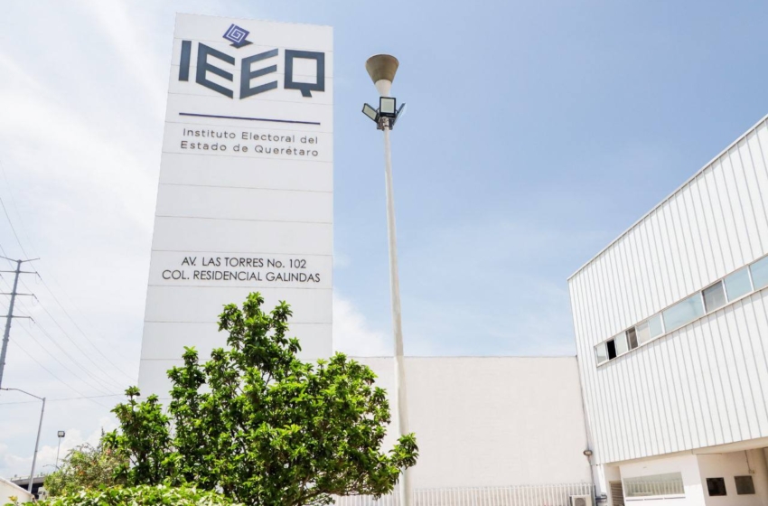  IEEQ recibe solicitudes para nuevas asociaciones políticas en Querétaro