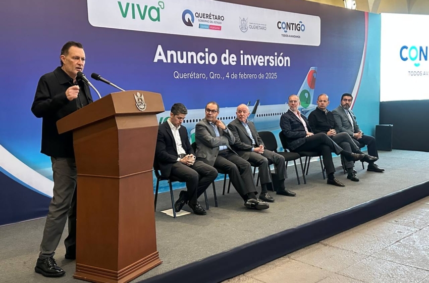  Viva Aerobús anuncia inversión de 4 mmdp para la implementación de un taller