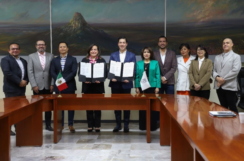  Estrecha UAQ lazos con el municipio de El Marqués