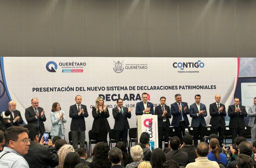  Más de 63 mil burócratas presentarán su declaración patrimonial en Declara Q