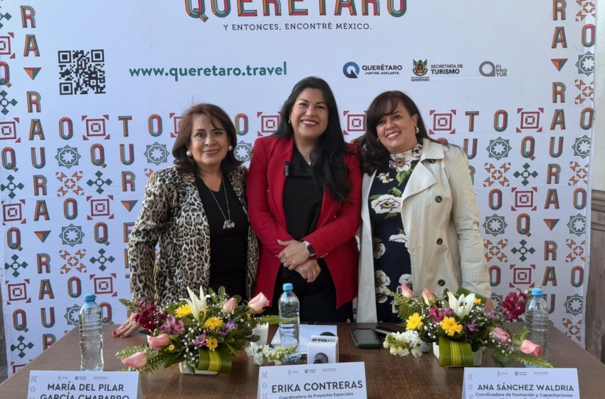  Anuncian el evento “Mujeres Inspiradoras y del Poder de Querétaro”