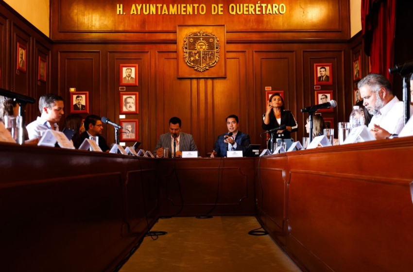  Aprueba Ayuntamiento de Querétaro el Plan Municipal de Desarrollo 2024-2027