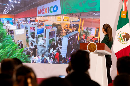  Anuncian Tianguis Turístico México-EU