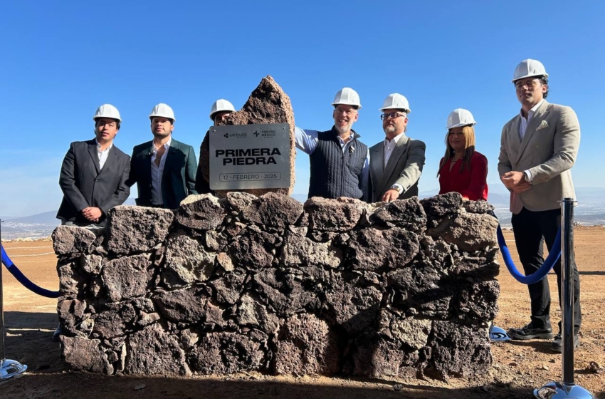  “Construyamos juntos el futuro que Zibatá merece”: WeBuild coloca la primera piedra del nuevo Centro Médico