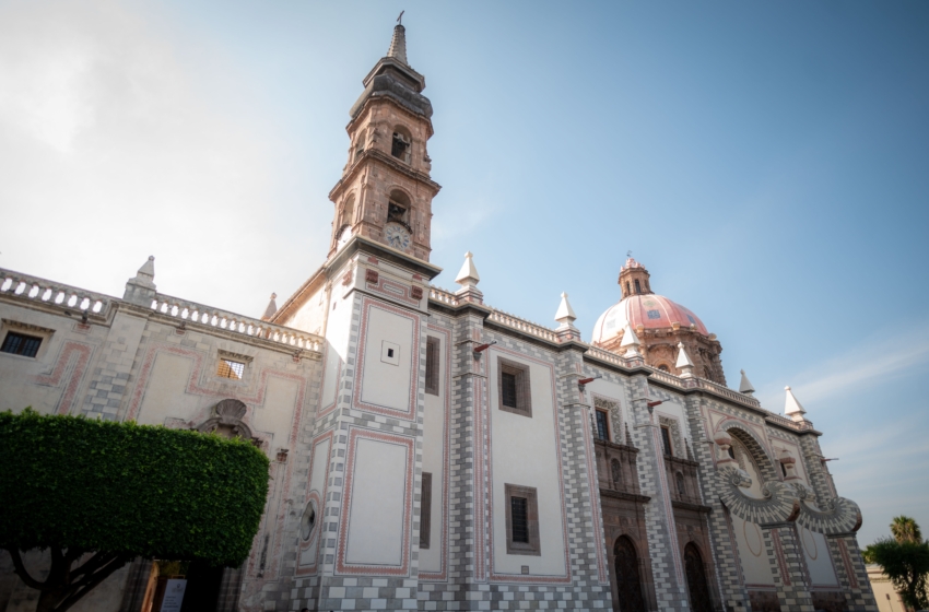  Avanzan trabajos de conservación en el Templo Santa Rosa de Viterbo