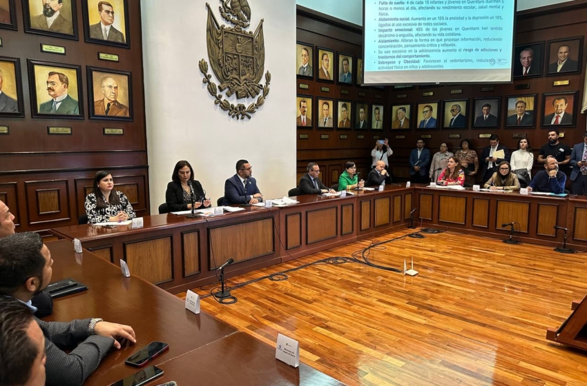  Querétaro adopta medidas para entornos digitales seguros en instituciones educativas