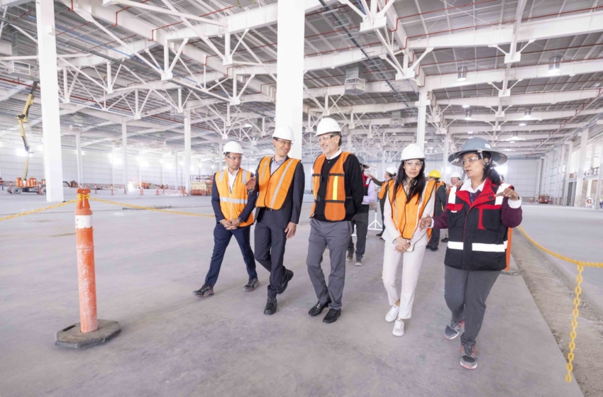  Supervisan avance en la expansión de la planta SAFRAN Shop 2 en Querétaro