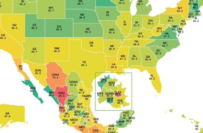  Querétaro, al nivel de ciudades en Estados Unidos, revela informe