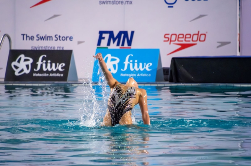  Querétaro tiene seleccionadas nacionales de natación artística