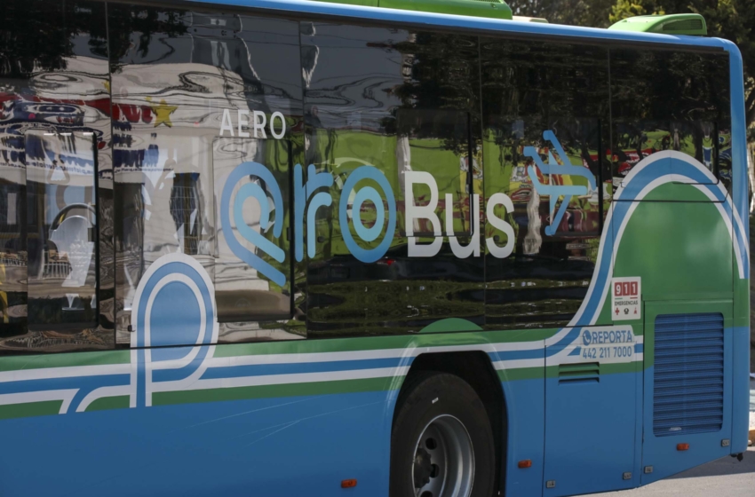  Inicia operaciones la segunda ruta del nuevo servicio AeroQrobus