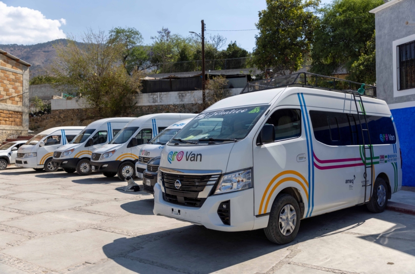  Inicia segunda etapa de Transporte Público QroVan y QroRide en la Sierra Gorda