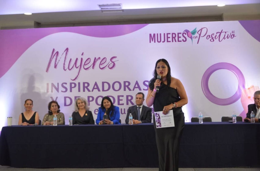  Reconocen el liderazgo femenino en Querétaro con los premios “Mujeres Inspiradoras y del Poder“