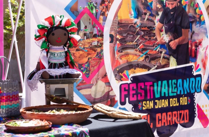  Realizarán la cuarta edición del Festival de la Gordita y la Dobladita en San Juan del Río