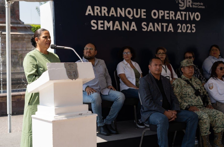  Dan banderazo de inicio al Operativo Semana Santa del Programa Héroes Paisanos en San Juan del Río