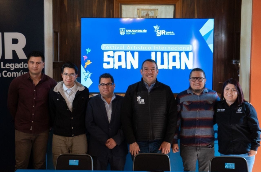  Presentan la edición 2025 del “Festival Artístico Internacional San Juan