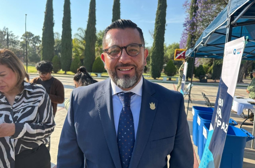  Querétaro referente en tranquilidad y en participación democrática: Carlos Alcaraz