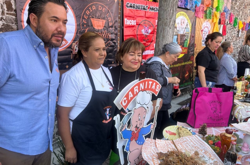  Feria de las Carnitas en Santa Rosa Jáuregui espera más de 2 mil asistentes y una derrama económica de 5 mdp