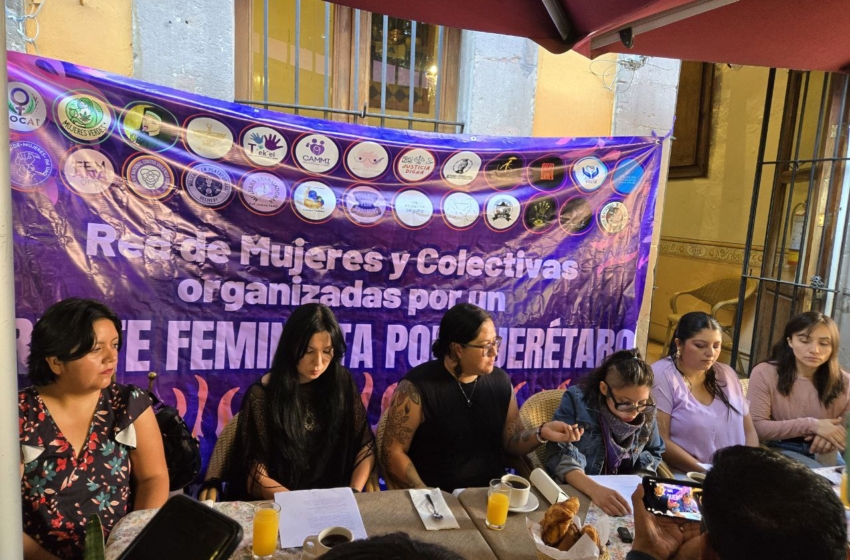  Red de Colectivas Feministas de Querétaro anuncia jornada y festival para el 8M