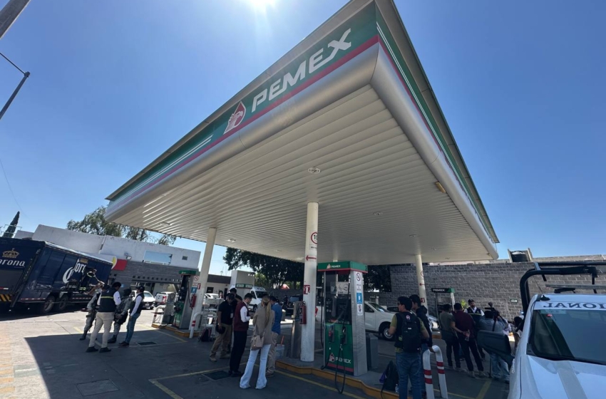  Tras operativo en gasolinera, Secretaría de Desarrollo Económico llama a comercios a atender inspecciones