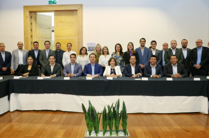  COPARMEX Querétaro y municipios: alianza estratégica para el desarrollo regional