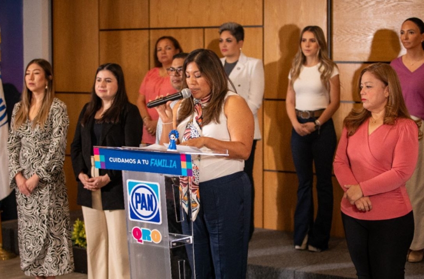  Panistas reafirman compromiso con la lucha por los derechos de las mujeres