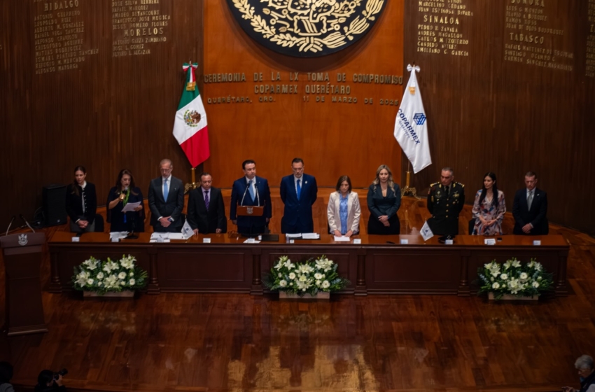  Beatriz Hernández asume su segundo periodo como presidenta de COPARMEX Querétaro