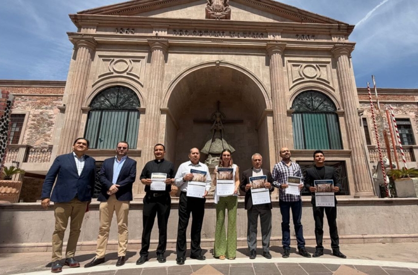  Presenta municipio de Querétaro programa de actividades para fomentar el turismo religioso