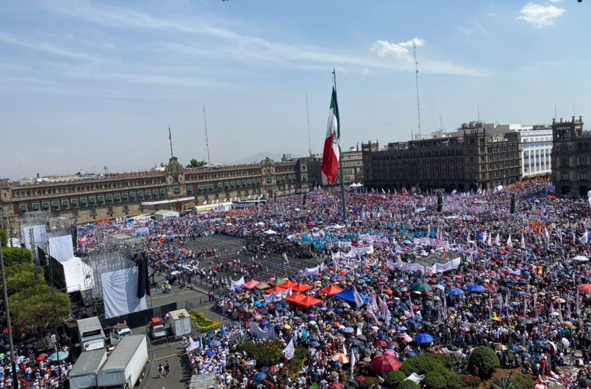  Morena Querétaro respaldará a Sheinbaum en defensa de México ante aranceles de Trump