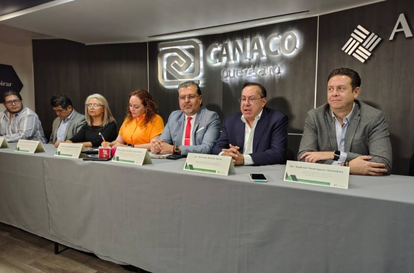 Ricardo Brieño asume como vicepresidente de Restaurantes en CANACO; su lideresa, Lorena Muñoz, rechaza competencia