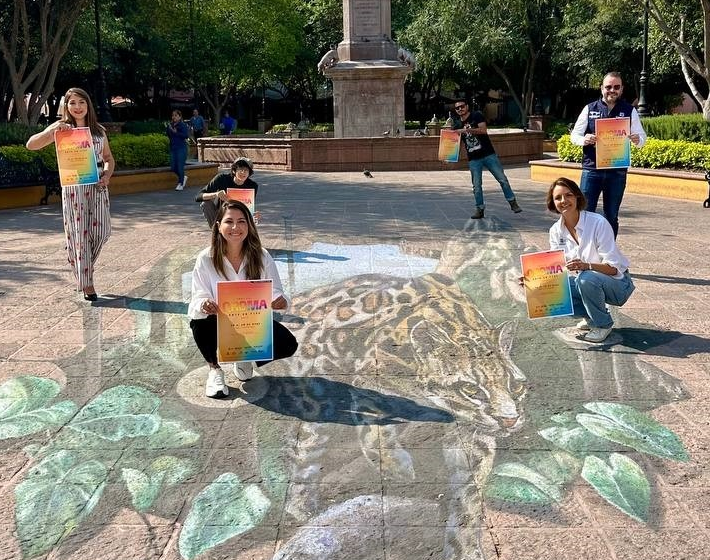  Querétaro se transforma en una galería urbana con el Festival QroMa Arte en Piso