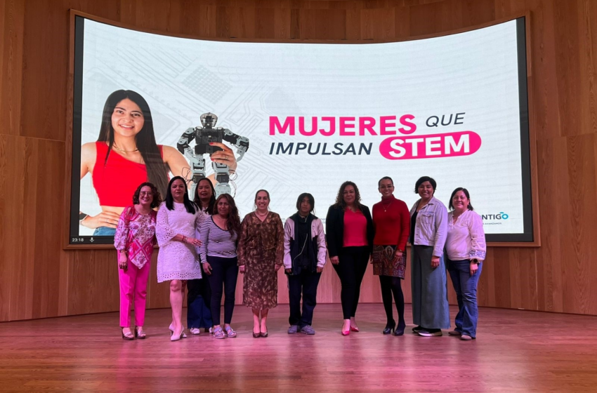 Fomentan participación femenina en áreas STEM durante congreso en Querétaro