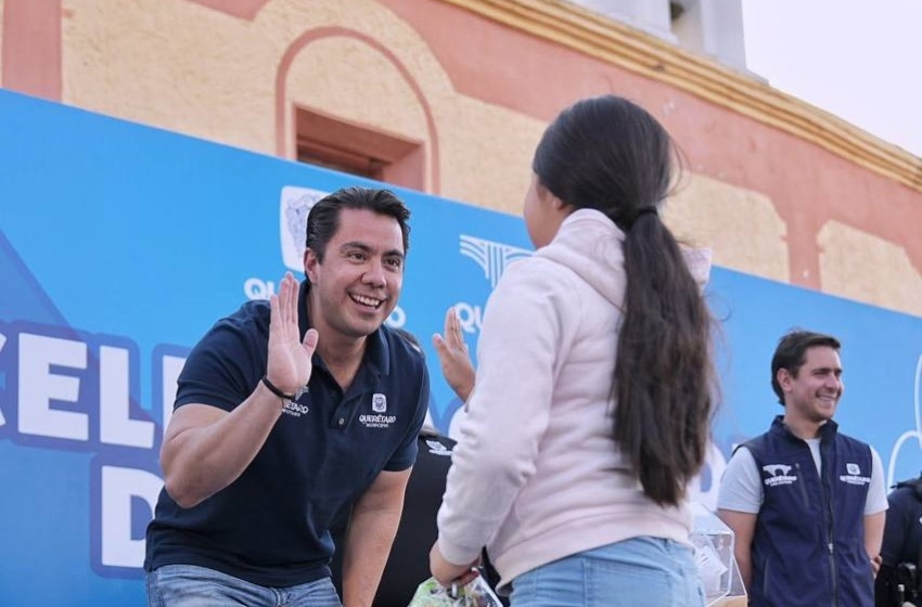 Zonas Jóvenes busca reconstruir el tejido social en colonias de Querétaro, anuncia FeliFer nuevo programa
