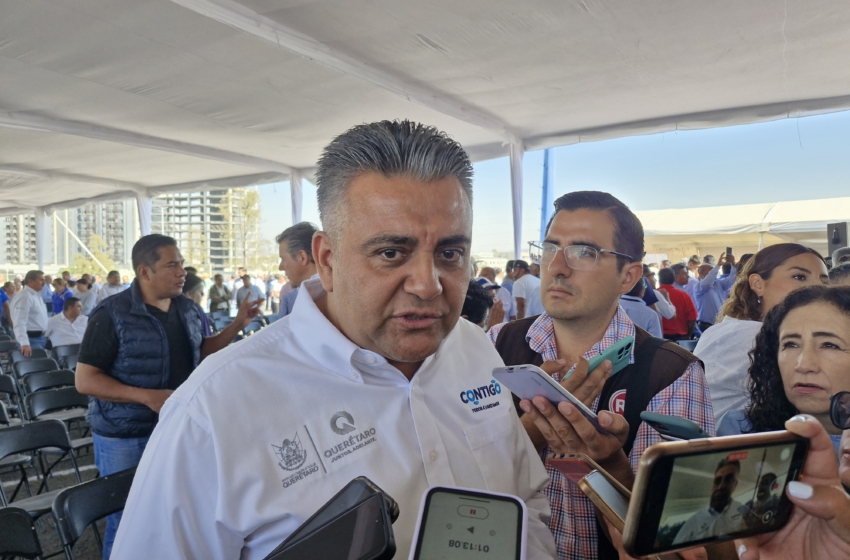 Se han destinado cuatro mil millones de pesos en materia de movilidad: Gustavo Leal Maya