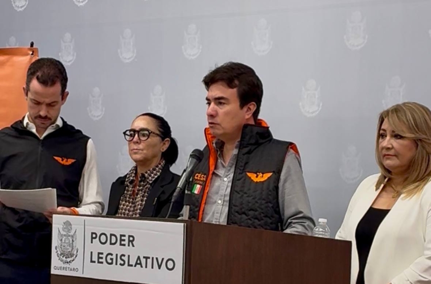 Movimiento Ciudadano busca fortalecer la Ley de Seguridad Ciudadana en Querétaro