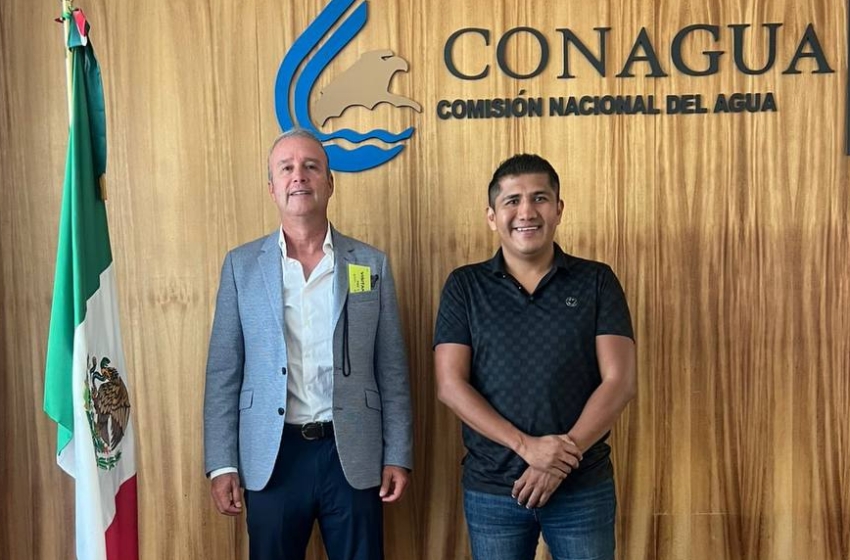 Mario Calzada refrenda compromiso con proyectos hídricos para Querétaro desde el Congreso de la Unión